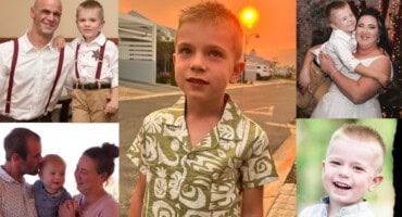 Klein Milan Pretorius (6) sterf in sy pappa se arms aan bakteriële meningitis