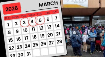 Here are the SASSA payment dates for March 2026