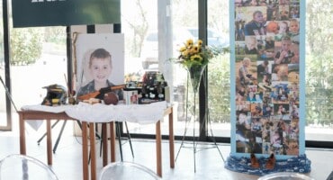 “My hartjie slaap nog”: Milan (6) se woorde wat agterbly