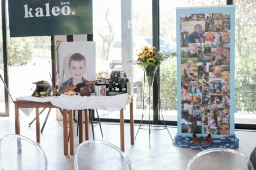 “My hartjie slaap nog”: Milan (6) se woorde wat agterbly