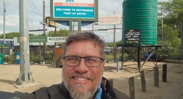 Pretoria biker fights for life after Carnarvon crash during charity ride