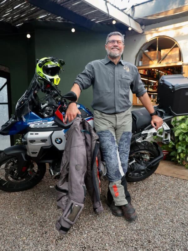 Pretoria biker fights for life after Carnarvon crash during charity ride