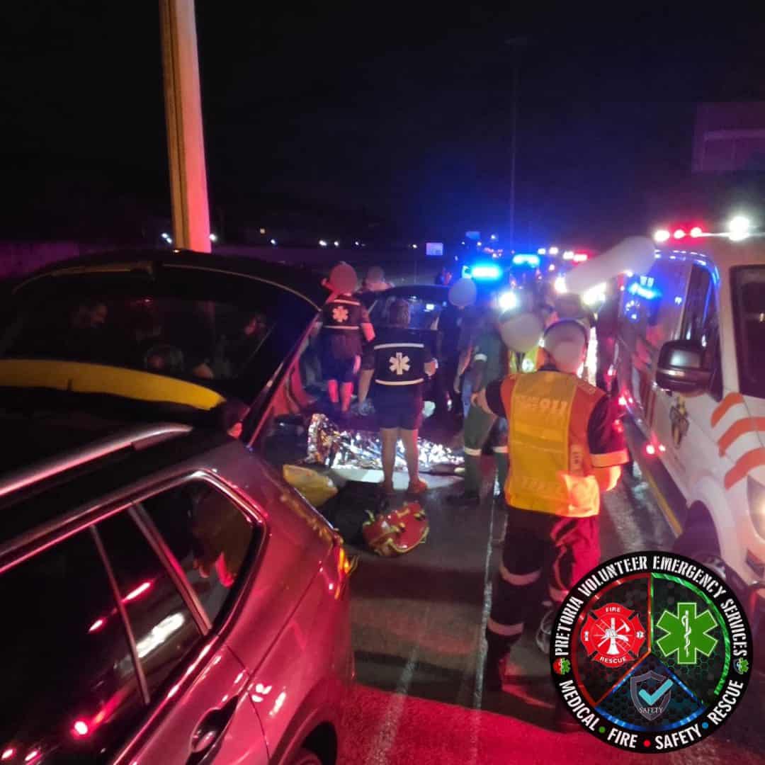 Elderly man killed after being struck by car while changing tyre on N1 ...