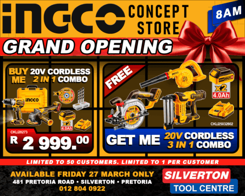 INGCO Grand Opening 