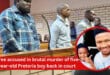 Three accused in brutal murder of five-year-old Pretoria boy back in court