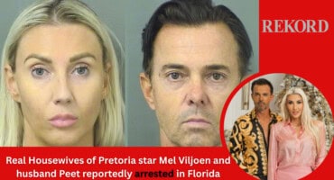 Real Housewives of Pretoria star Mel Viljoen and husband Peet reportedly arrested in Florida for stealing