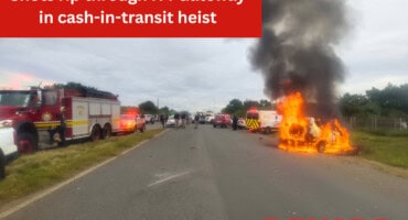 Shots rip through N4 Gateway in cash-in-transit heist