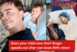 Does your child own this? Singer speaks out after son loses 90% vision