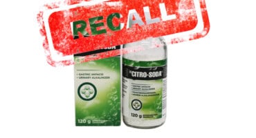 Urgent recall: Check your cupboards for contaminated Citro-Soda products