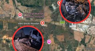 Five men killed in horrific head-on collision near Akasia