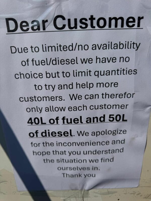 No shortage—but how much fuel is left? Reserve concerns shake SA