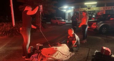 Man fighting for his life after being assaulted with a rock in Waverley