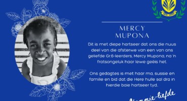 Beloved Grade 6 learner killed in tragic accident