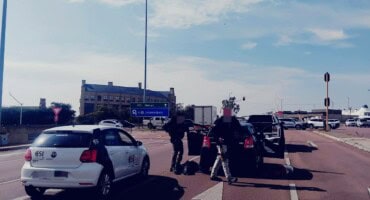 Hijacked vehicle recovered on Atterbury after ANPR alert