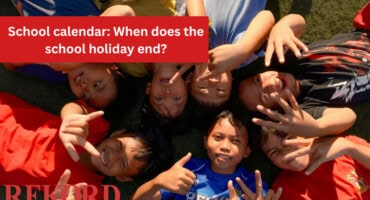 School calendar: When does the school holiday end?