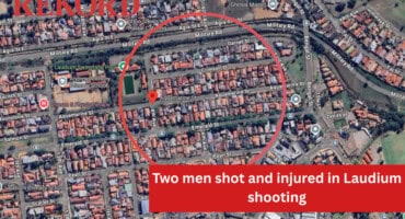 Two men shot and injured in Laudium shooting