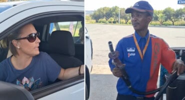 Pretoria mom goes viral for hilarious R100 petrol skit