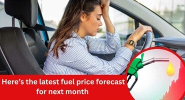 Here’s the latest fuel price forecast for next month