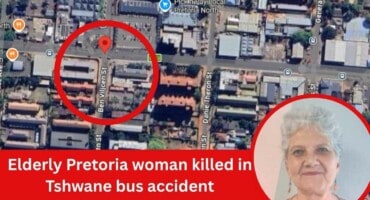 Elderly Pretoria woman killed in Tshwane bus accident