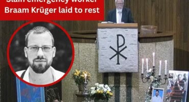 Slain emergency worker Braam Krüger laid to rest
