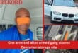 One arrested after armed gang storms Centurion storage site