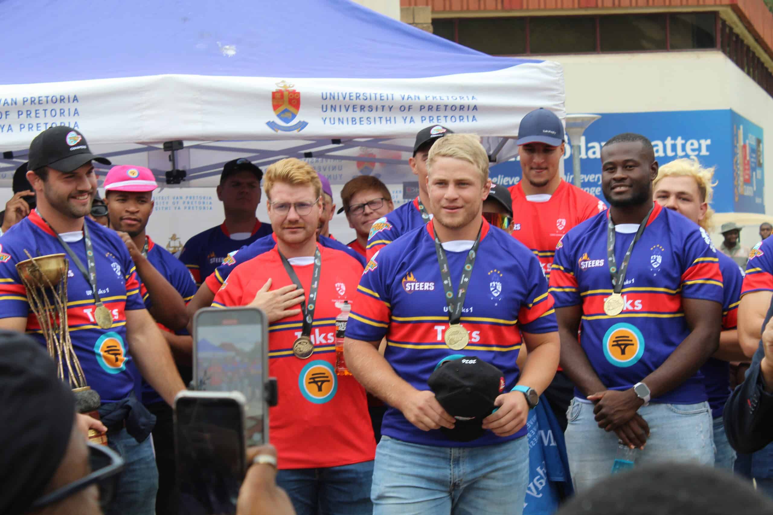Tuks Rugby celebrates historic sixth Varsity Cup victory | Rekord