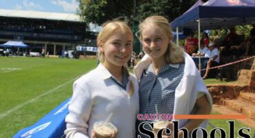 Christine du Plessis and Lily Davidson