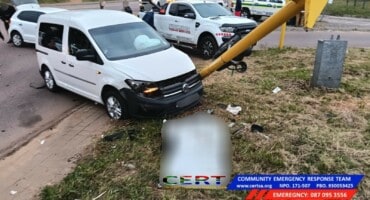 Pedestrian killed in early morning Centurion accident