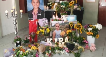 Tributes continue as memorial service announced for Kira Meyer