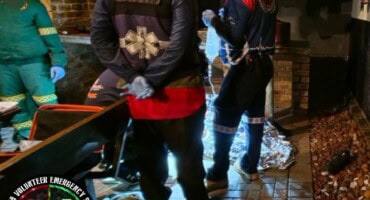 Neighbour shot during armed house robbery in Kilnerpark