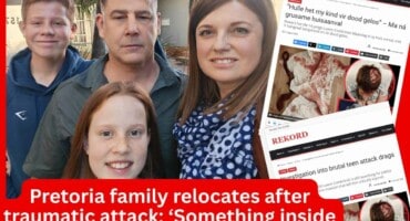 Pretoria family relocates after traumatic attack on son