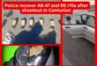 Police recover AK-47 and R5 rifle after shootout in Centurion