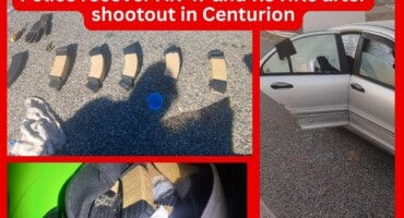 Police recover AK-47 and R5 rifle after shootout in Centurion
