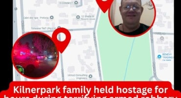 Kilnerpark family held hostage for hours during terrifying armed robbery