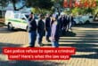 Can police refuse to open a criminal case? Here’s what the law says