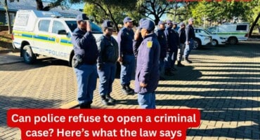 Can police refuse to open a criminal case? Here’s what the law says