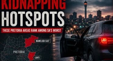 Kidnapping hotspots: These Pretoria areas rank among SA’s worst