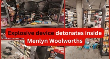 Explosive device detonates inside Menlyn Woolworths