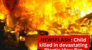 Child killed in devastating Plastic View fire