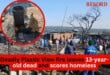 Deadly Plastic View fire leaves 13-year-old dead and scores homeless