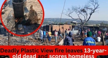 Deadly Plastic View fire leaves 13-year-old dead and scores homeless