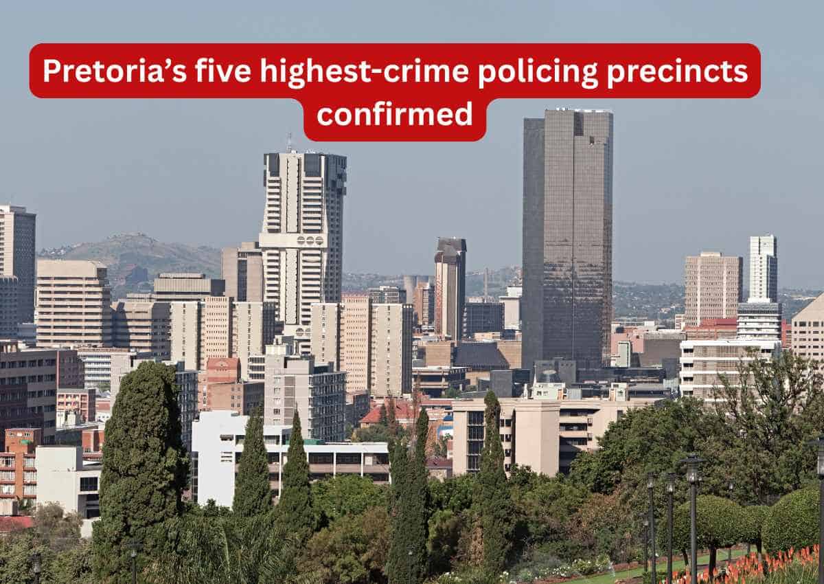 Pretoria s Five Highest crime Policing Precincts Confirmed Rekord pretoria-s-five-highest-crime-policing-precincts-confirmed-rekord