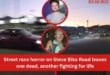 WATCH: Street race horror on Steve Biko Road leaves one dead, another fighting for life