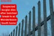 Suspected burglar dies after botched break-in at Wonderboom South home