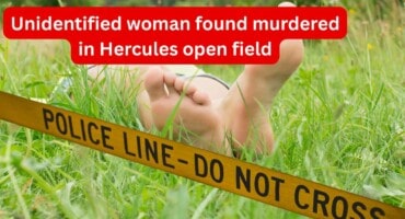 Unidentified woman found murdered in Hercules open field