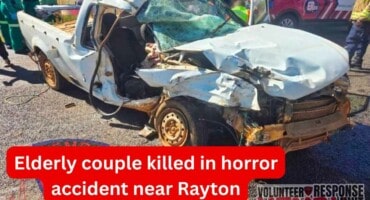 Elderly couple killed in horror accident near Rayton