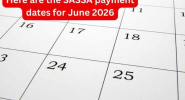 Here are the SASSA payment dates for June 2026