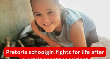 Pretoria schoolgirl fights for life after electric scooter accident