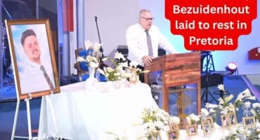 Beloved Phillip Bezuidenhout laid to rest in Pretoria