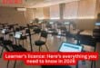 Learner’s license: Here’s everything you need to know in 2026